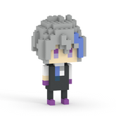 伊集院ゼロ ミタクルブロックコラボフィギュア